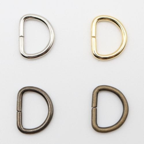 Dカン【10mm】 同色4個入り | 手芸センタードリーム公式通販サイト