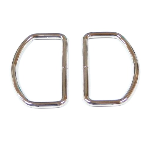 Dカン【50mm】ニッケル | 手芸センタードリーム公式通販サイト