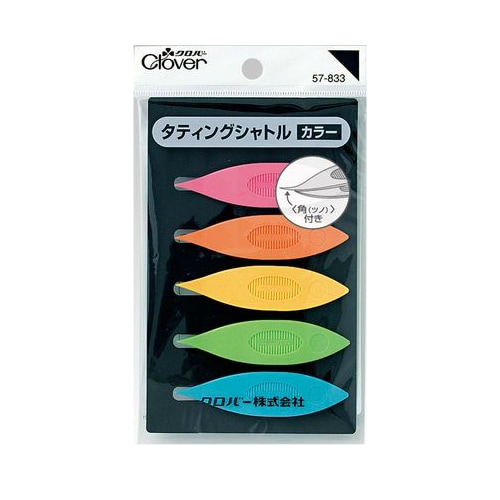タティング　タティングシャトル　タティングレース タティングシャトル タティングレース シャトル / Clover