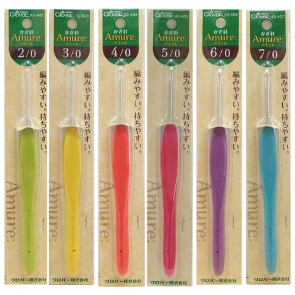 かぎ針【アミュレ】2～10号 | 手芸センタードリーム公式通販サイト