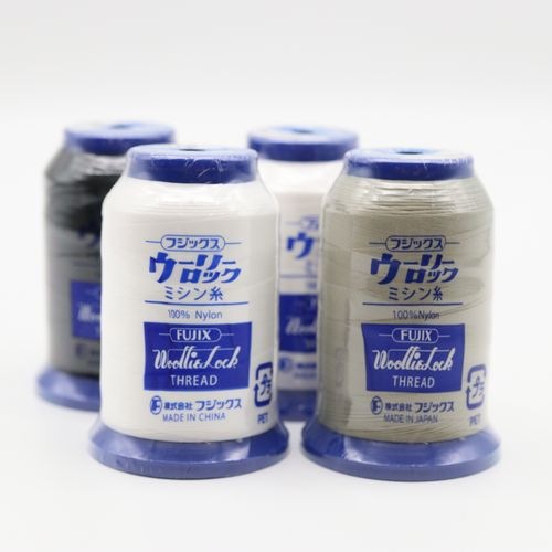 フジックス ウーリーロック ミシン糸 1000m | 手芸センター