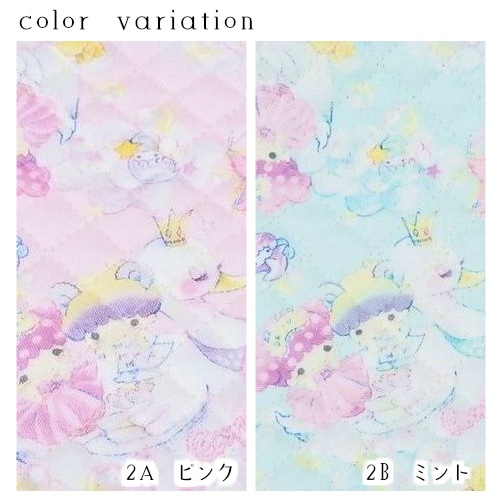 大特価処分】生地 絵子猫（エコネコ）＆キキララオックス【キルト
