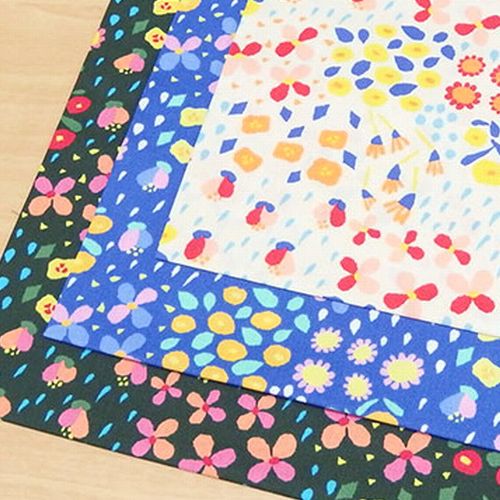 生地 kippisシーチング 花が咲く柄 | 手芸センタードリーム公式通販サイト