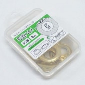 両面ハトメ#18(11mm)10組入り | 手芸センタードリーム公式通販サイト