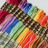 DMC 25番刺繍糸【緑系】(No.2) | 手芸センタードリーム公式通販サイト