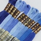 DMC 25番刺繍糸【白・黒・グレー系】 | 手芸センタードリーム公式通販