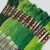 DMC 25番刺繍糸【カラーバリエーション】 | 手芸センタードリーム公式