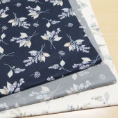 nobu!様専用スワッグ柄綿麻シーチングモーメント生成り7m 大特価処分生地 momen-t（モーメント）スワッグ柄 綿麻