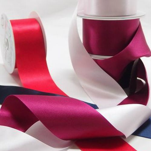 50%OFF】サテンリボン【50mm】（50cm単位） | 手芸センタードリーム