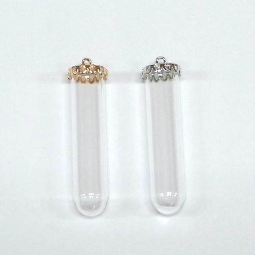 188本】ガラス試験管 15×85mm 未使用品 AGCテクノグラス 試験管(リム付