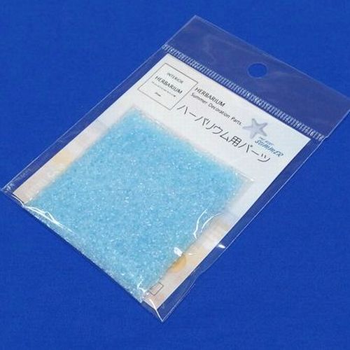 ハーバリウム用パーツ ガラスサンド(ライトブルー) | 手芸センター