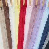 YKK ���󥷡���ӥ塼����ե����ʡ�����22cm��