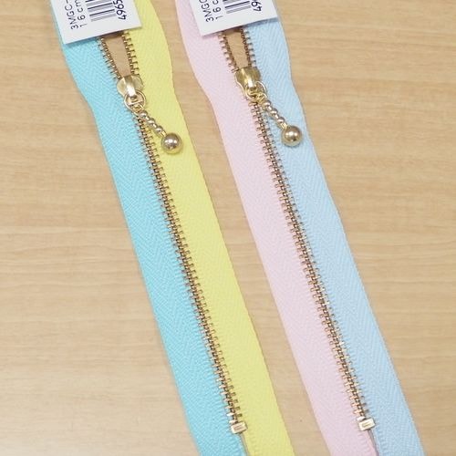 YKK 玉付きコンビファスナー 【16cm】 | 手芸センタードリーム