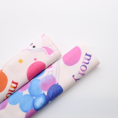 生地 うさぎのモフィオックスラミネート バルーン柄 50cmカットクロス 手芸センタードリーム通販ネットショップ