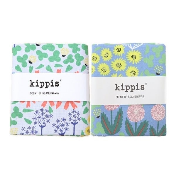 生地 kippisオックス 野生の花柄 【50cmカットクロス】 KPOK