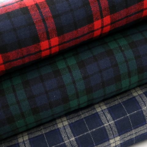 生地 T/Wチェック -手芸センタードリーム通販ネットショップ