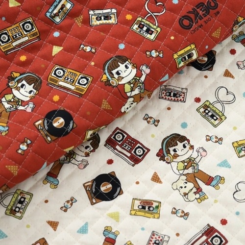 生地 Drmサンリオ オックス キルト ペコちゃん レトロミュージック柄 ぺこちゃん 手芸センタードリーム通販ネットショップ 生地 Drmサンリオ オックス キルト ペコちゃん レトロミュージック柄 ぺこちゃん 手芸センタードリーム通販ネットショップ