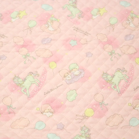 生地 リトルツインスターズ オックス キルト ユニコーン柄 ピンク 手芸センタードリーム通販ネットショップ