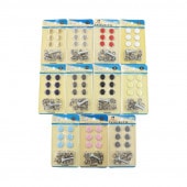 ����ꥫ��ۥå� 13mm(6����)