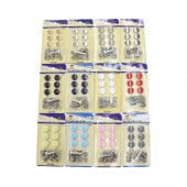����ꥫ��ۥå� 15mm(6����)