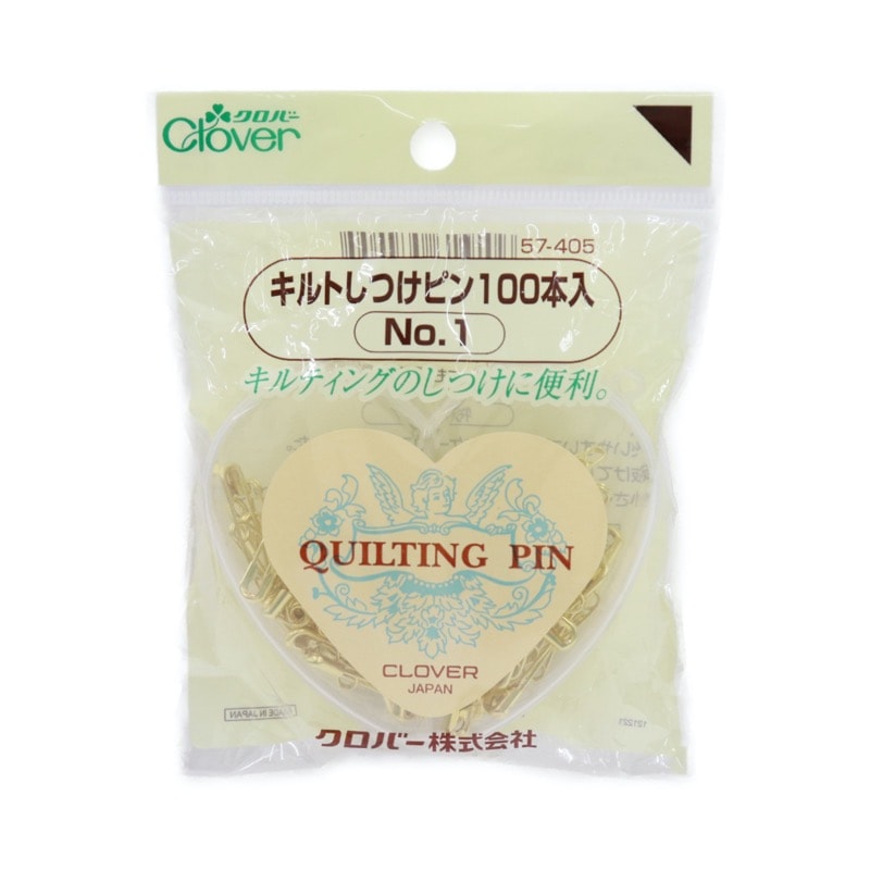 キルトしつけピン 100本入 No.1 | 手芸センタードリーム公式通販サイト