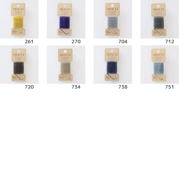 MOCO for hand stitch 20/6 10m | 手芸センタードリーム公式通販
