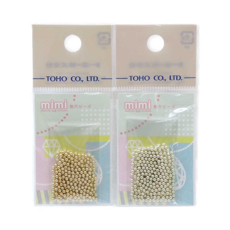 無穴ビーズ mimi 特小 直径1.5mm 約320粒入 | 手芸センタードリーム