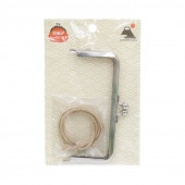 ��50%OFF�۸��� �Ѵݶ� 12.5��5.4cm �˥å���