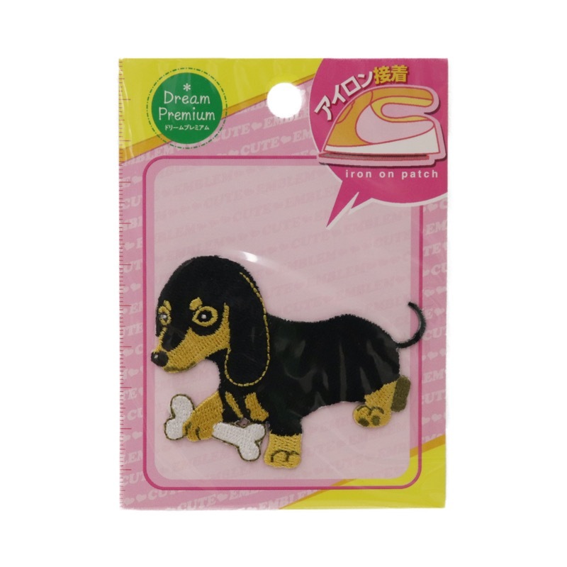 ワッペン 17 Mダックス | 手芸センタードリーム公式通販サイト