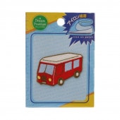 ワッペン 55 スポーツカー 赤色 | 手芸センタードリーム公式通販サイト