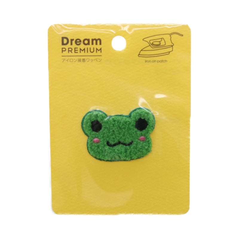 激レアワッペン ミニサイズのワッペン（R511-5）あまびえちゃん - 越前織のお守り・織