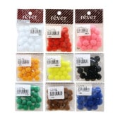 ラメボンテン 10mm 12個入 | 手芸センタードリーム公式通販サイト