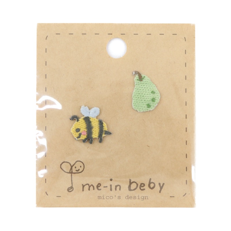 ミニワッペン はち 手芸センタードリーム通販ネットショップ