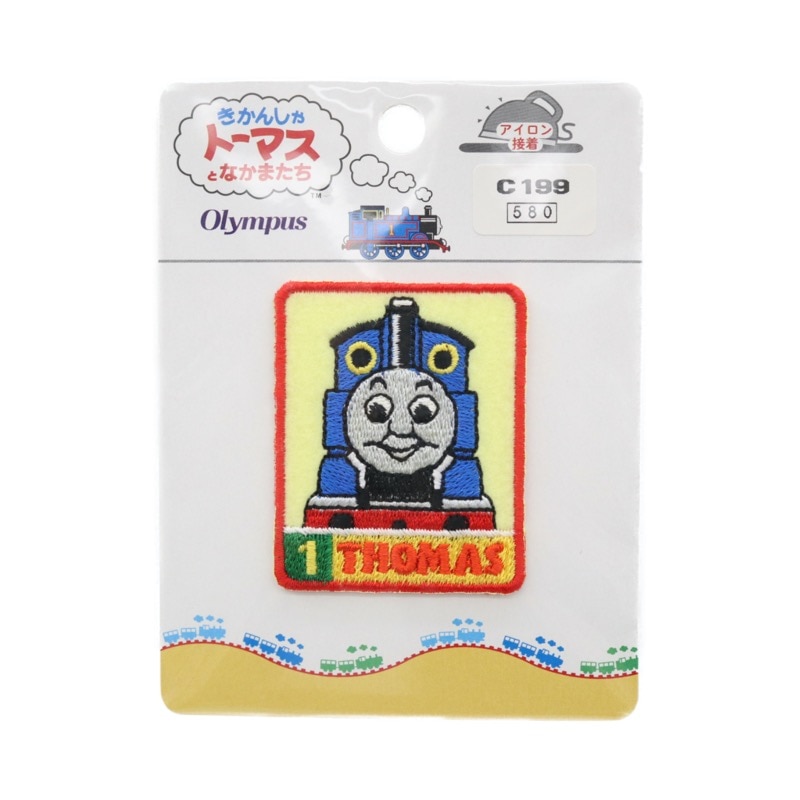 きかんしゃトーマスとなかまたち ワッペン C199 トーマス | 手芸