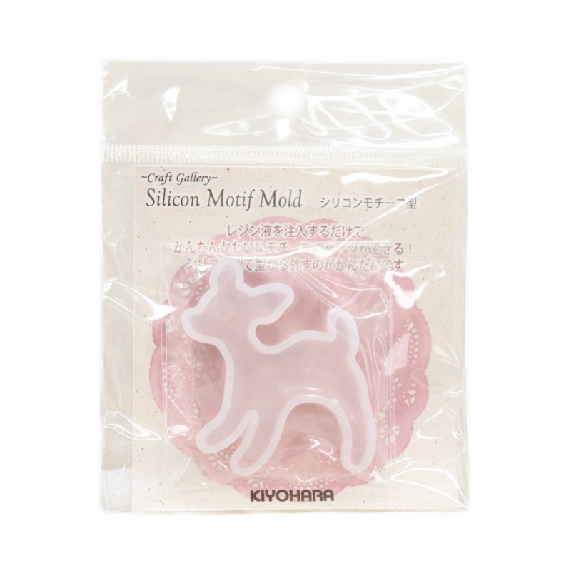 シリコンモチーフ型 バンビ 手芸センタードリーム通販ネットショップ