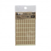 ブローチ専用台紙 S 25枚入 | 手芸センタードリーム公式通販サイト