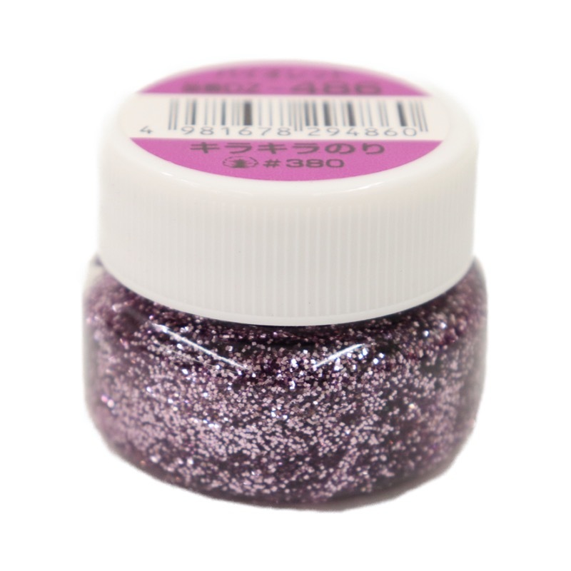 キラキラのり バイオレット | 手芸センタードリーム公式通販サイト