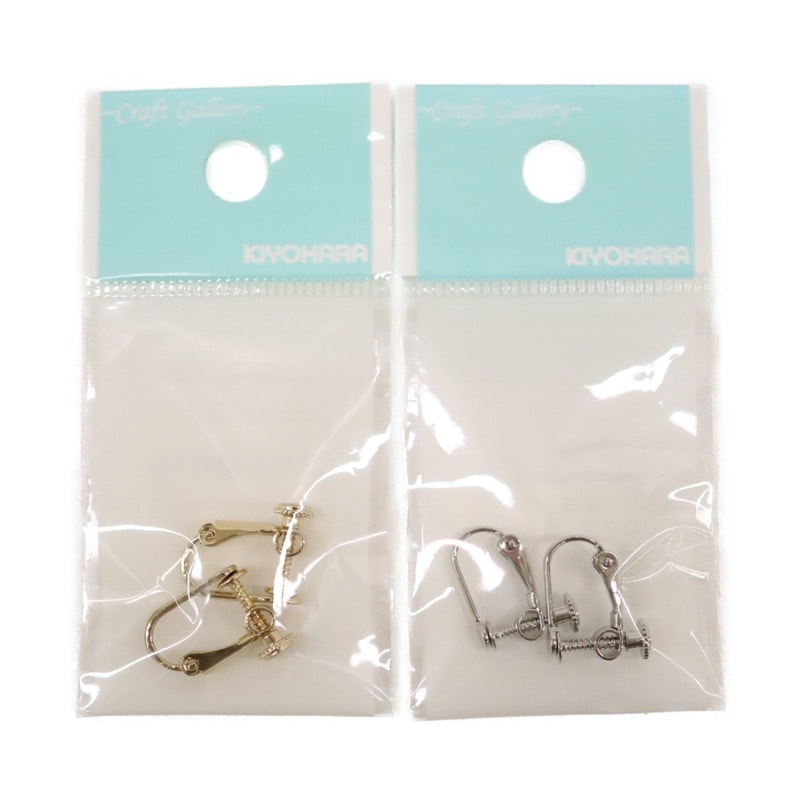 イヤリング台 ねじ式 1ペア | 手芸センタードリーム公式通販サイト