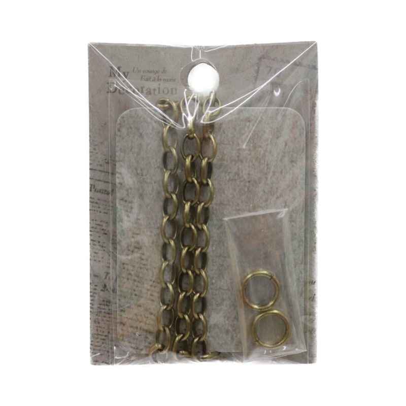 チェーンセット 3 アンティークゴールド | 手芸センタードリーム