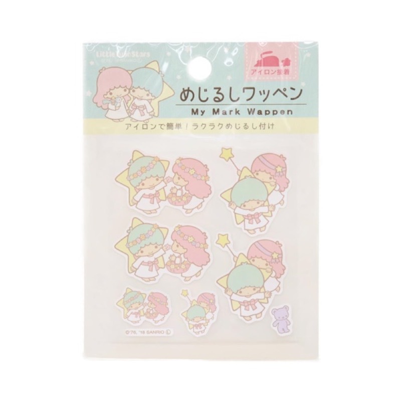 セーラームーン　ワッペン　おなまえ　めじるし めじるしワッペン キキ＆ララ | 手芸センタードリーム公式通販サイト