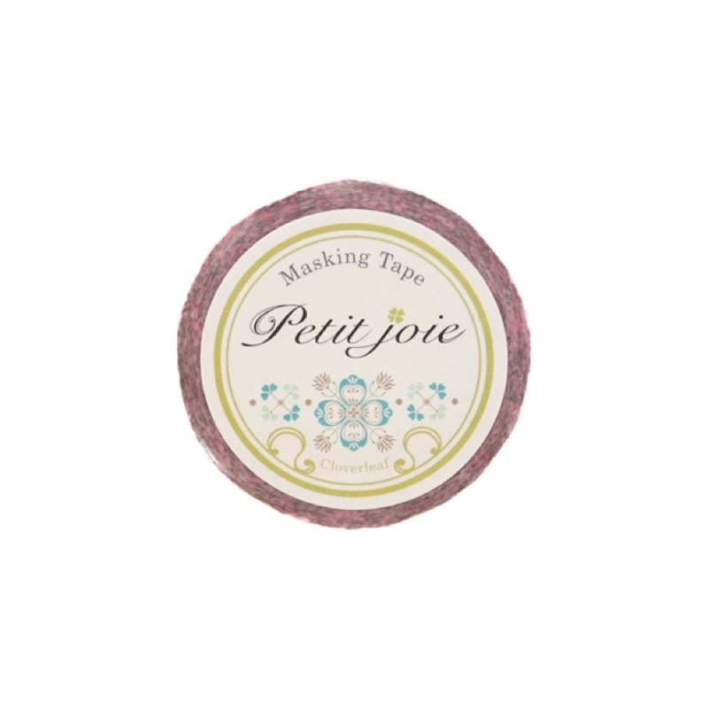 プチジョア マスキングテープ 鳥と花 ピンク 15mm 18m 手芸センタードリーム通販ネットショップ