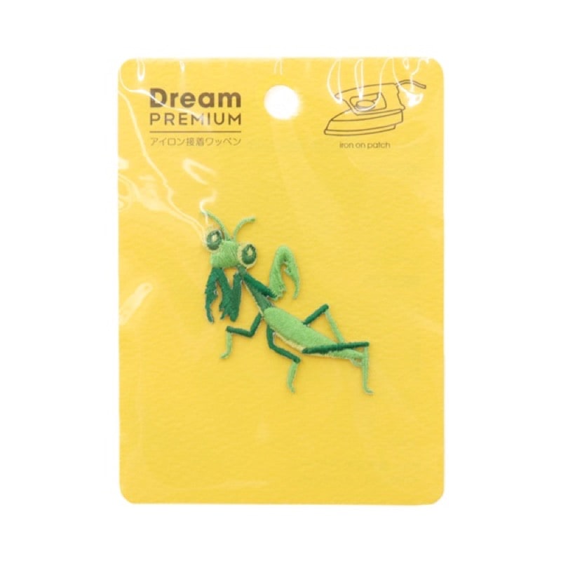 ワッペン 383 カマキリ | 手芸センタードリーム公式通販サイト