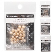 MIR Ver. JR パールアルビノ reve リ～ノ カラーパール 8mm (約20粒入り) REV-09 リベリーノ