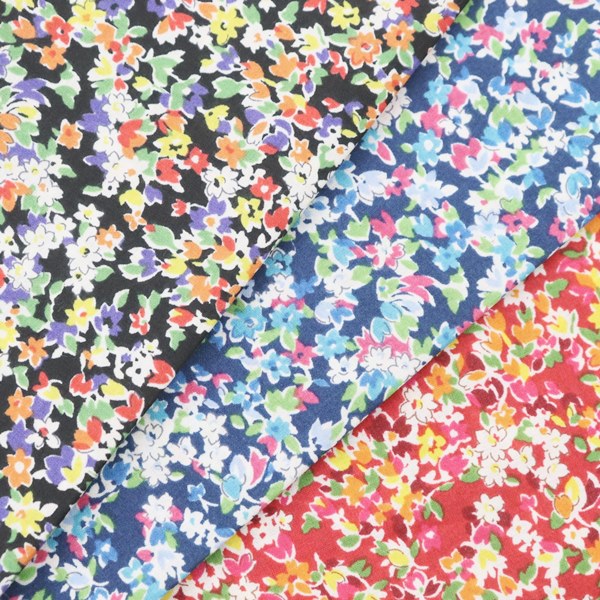 生地 Flownny2 60ローンプリント 花柄(11) | 手芸センタードリーム公式