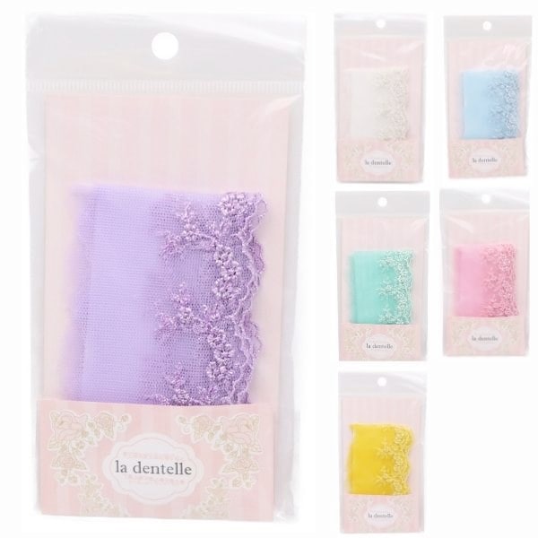 プリンセススカラーレース 5cm×1m巻 | 手芸センタードリーム公式通販サイト