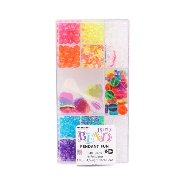 THE BEADERY ビーズボックス Party BEAD（PENDANT FUN）6585 | 手芸