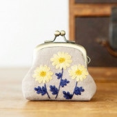 piece k.omono fioret wreah brooch ブローチ white ホワイト | 手芸