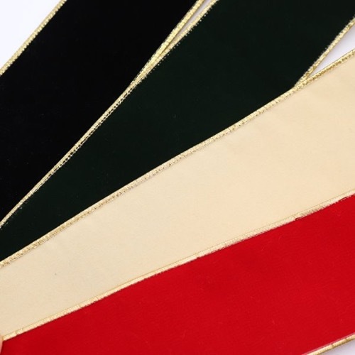 輸入ベルベットリボン 60mm幅（50cm単位） | 手芸センタードリーム公式