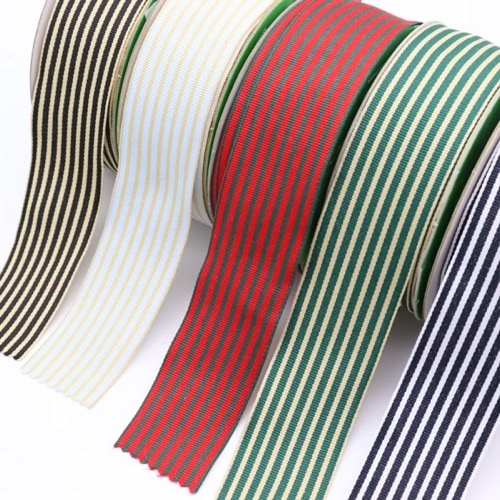 ストライプリボン 38mm幅（50cm単位） | 手芸センタードリーム公式通販