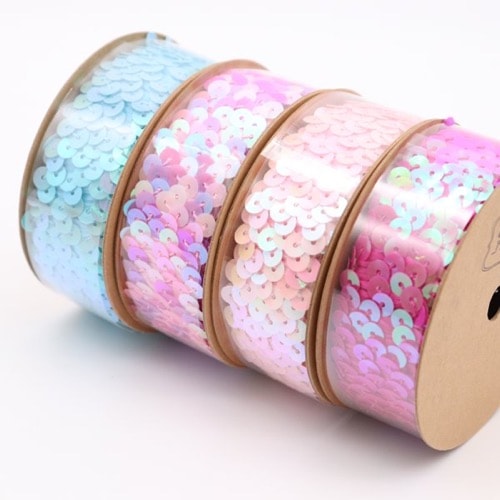 スパンコールブレード25mm幅 1反1.8m巻 | 手芸センタードリーム スパンコールブレード25mm幅 1反1.8m巻 | 手芸センタードリーム